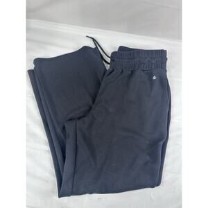 CALI Wide-Leg Elastic Waist Women's Pants Comfort Lounge Wear Regular XL